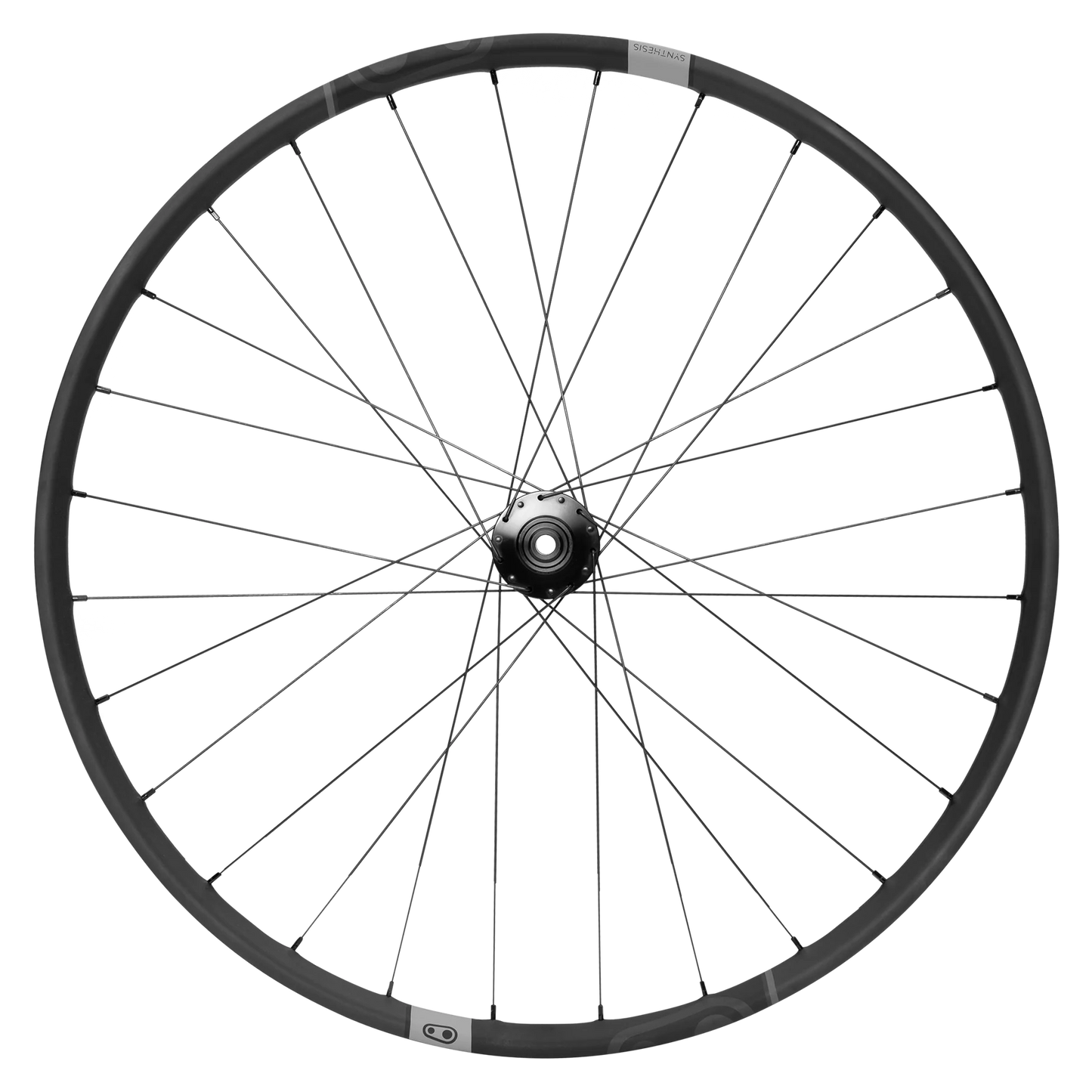 Front wheel CRANKBROTHERS SYNTHESIS Carbone Gravel Tubeless Ready (Center Lock)