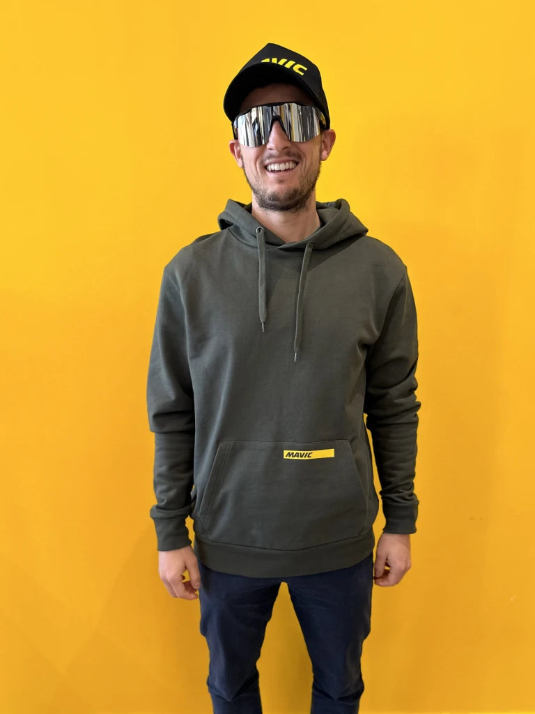 MAVIC CORPORATE Hoodie Khaki