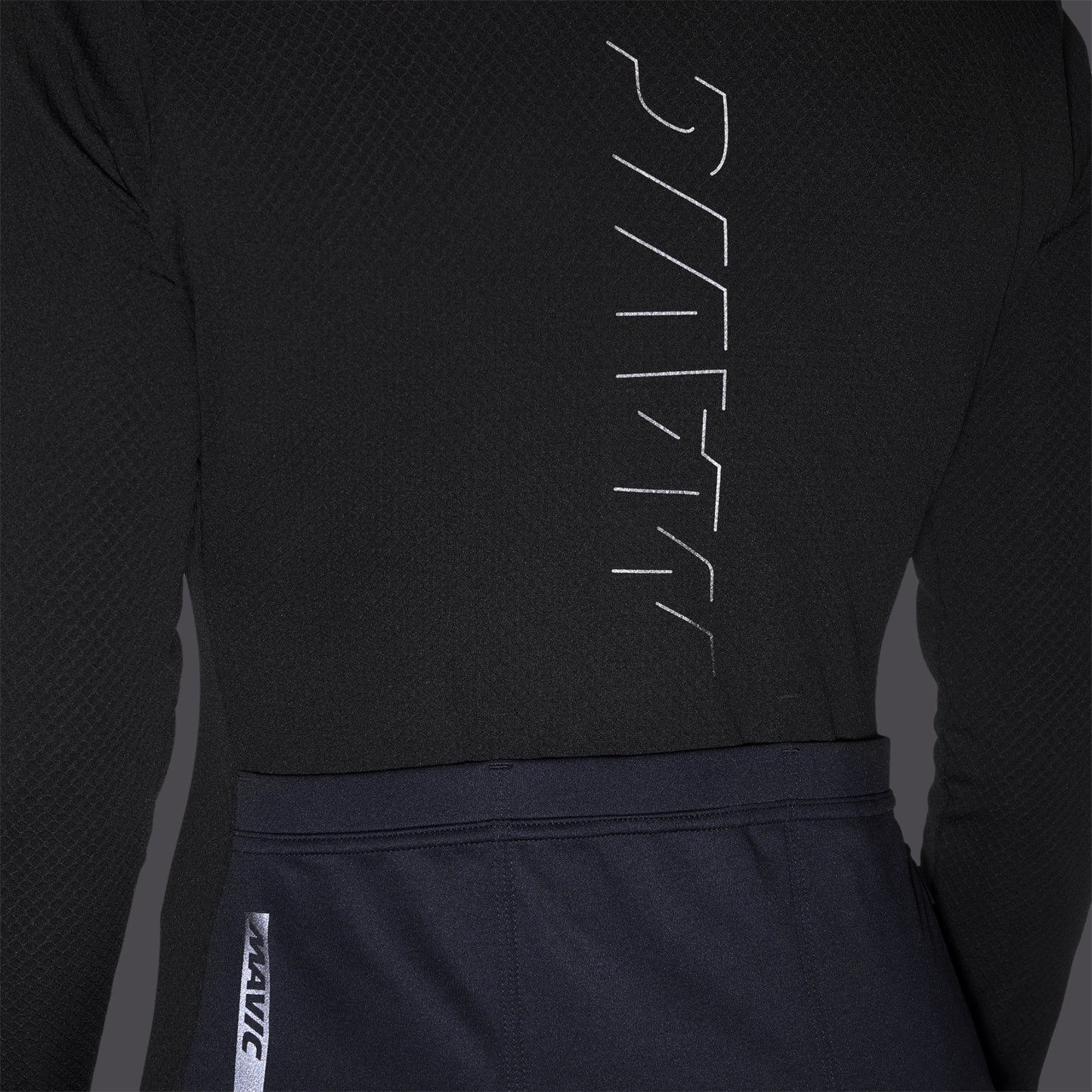 MAVIC AKSIUM THERMO Ladies Μακρυμάνικο Jersey Μαύρο