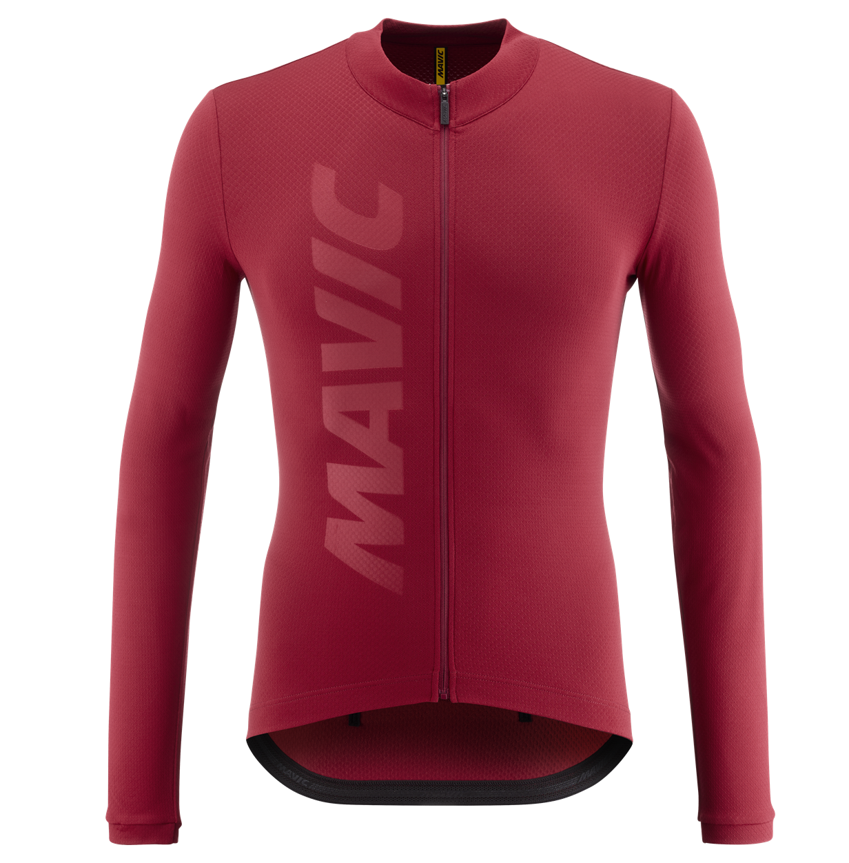 MAVIC AKSIUM THERMO Μακρυμάνικη φανέλα Bordeaux