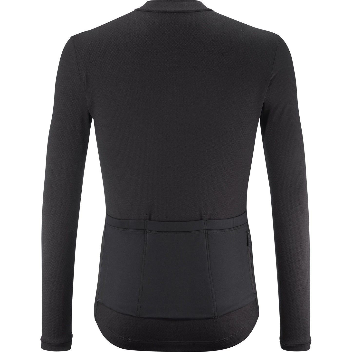 MAVIC AKSIUM THERMO Μακρυμάνικο Jersey Μαύρο