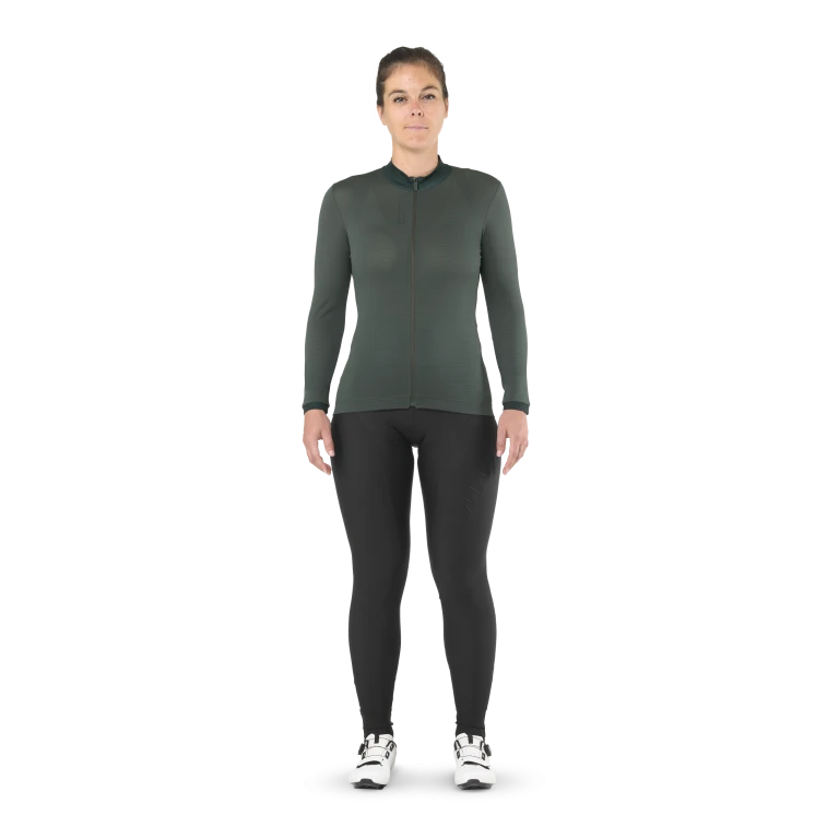MAVIC AKSIUM Ladies Long Sleeve Jersey Green