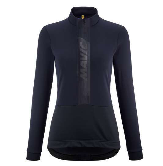 MAVIC KSYRIUM THERMO Ladies Long Sleeve Jersey Blue