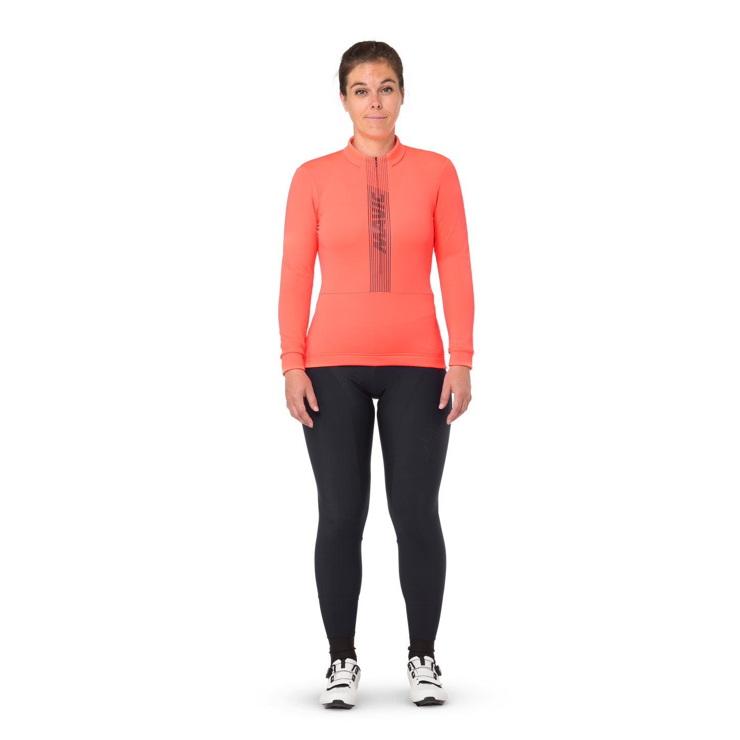 MAVIC KSYRIUM THERMO Γυναικείο μακρυμάνικο Jersey Coral