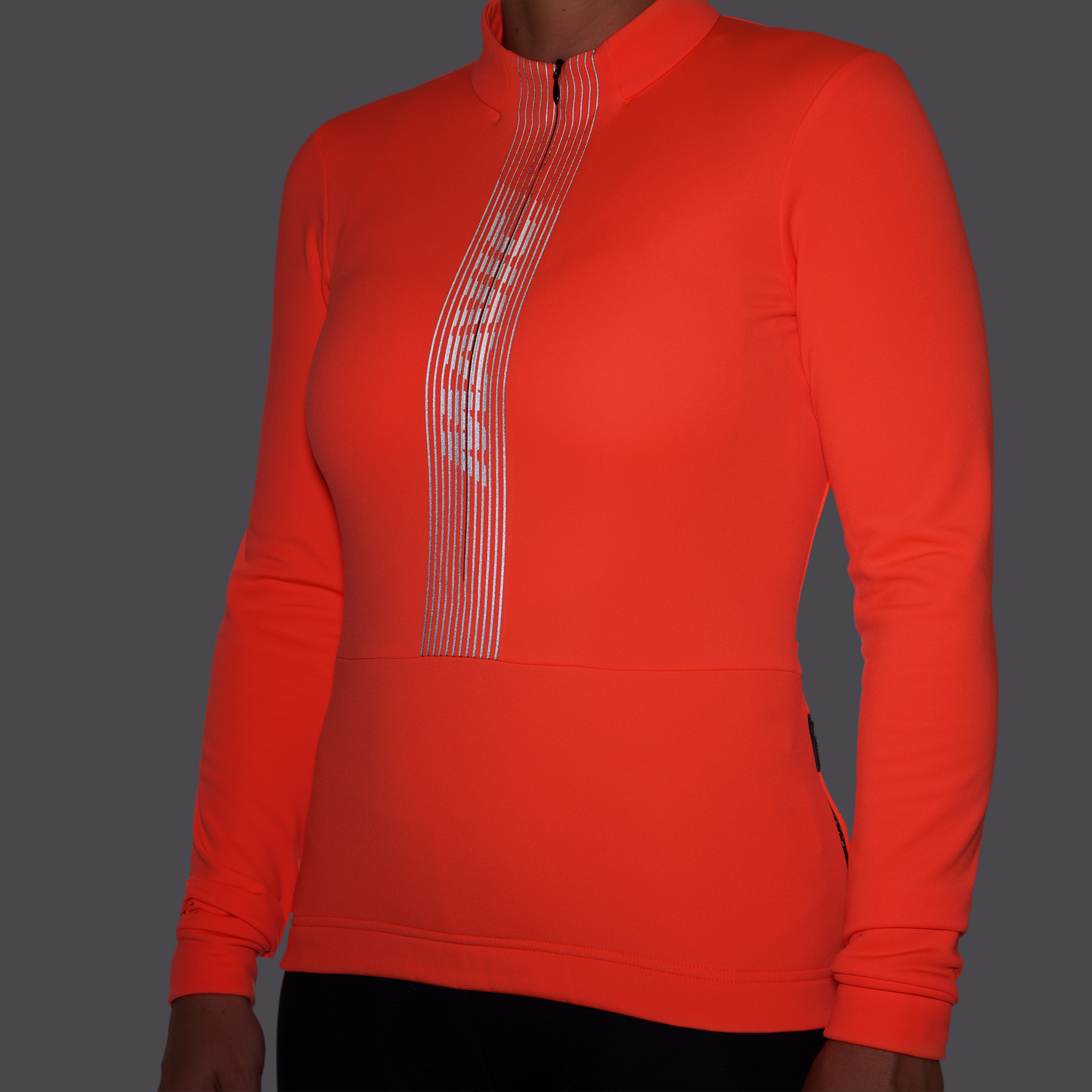 MAVIC KSYRIUM THERMO Γυναικείο μακρυμάνικο Jersey Coral