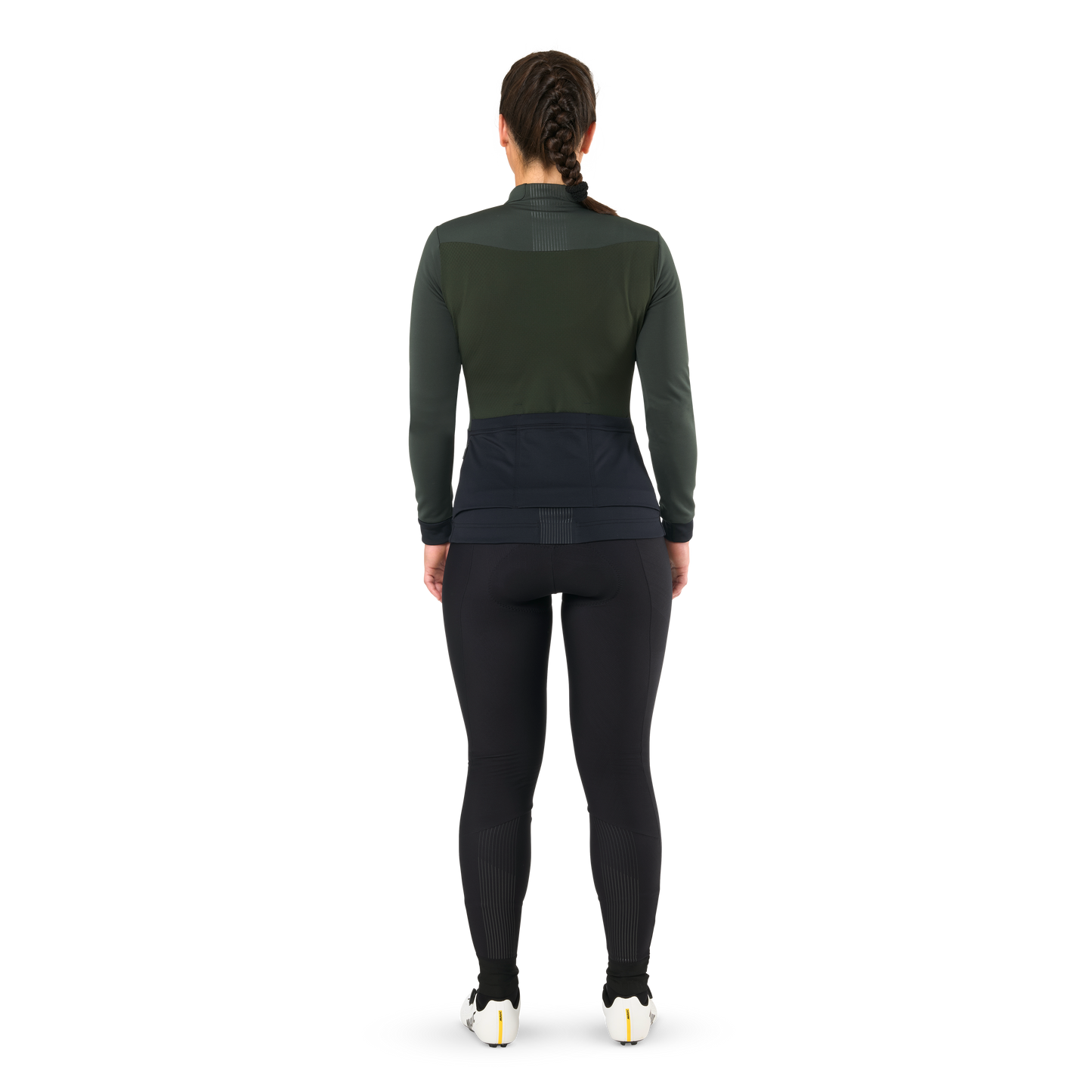 MAVIC KSYRIUM THERMO Γυναικείο μακρυμάνικο Jersey Πράσινο