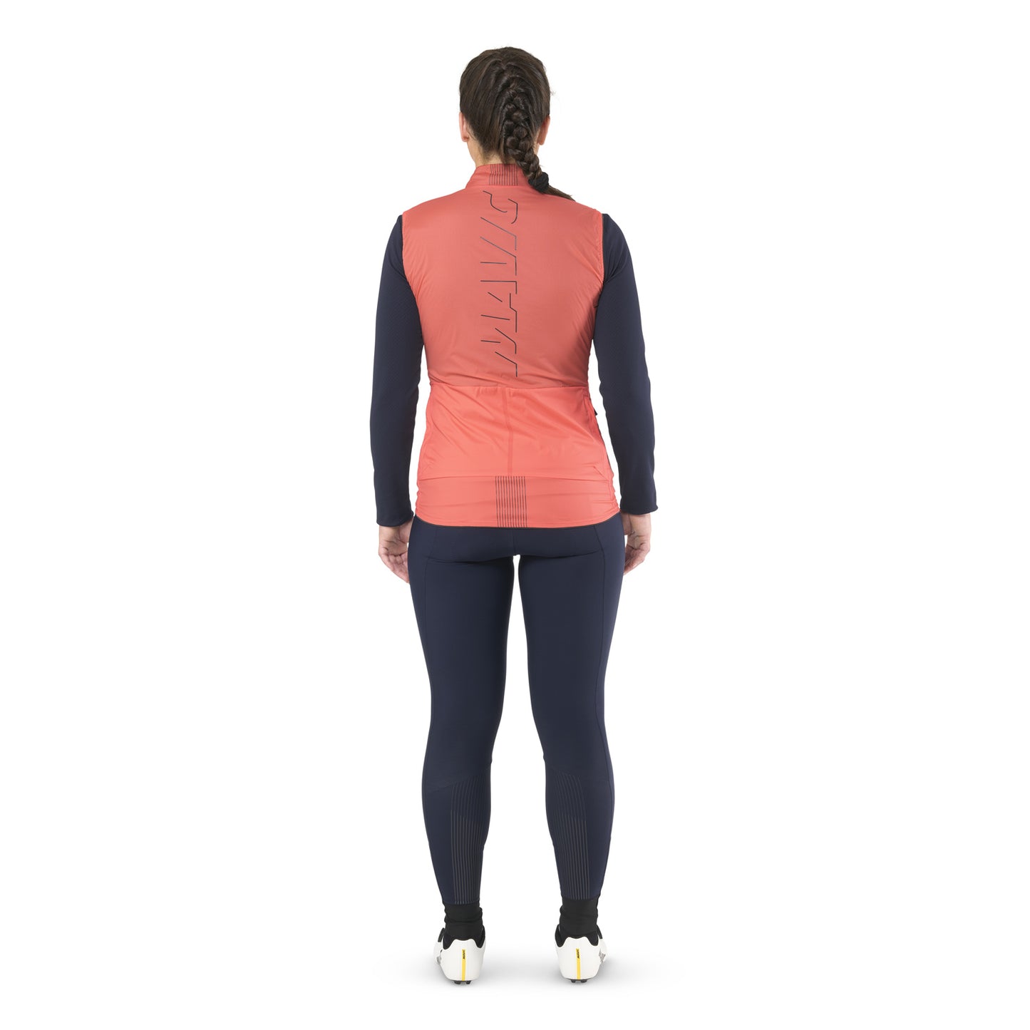 MAVIC KSYRIUM Women's Sleeveless Jacket Coral