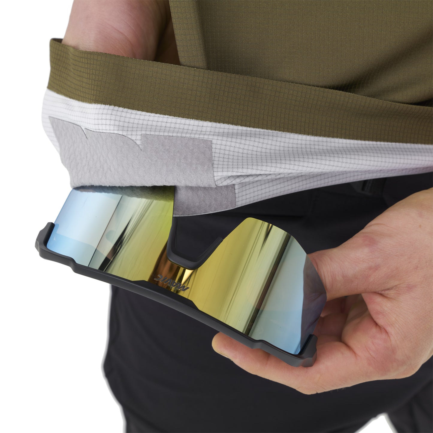 MAVIC DEEMAX ENDURO PRO Μακρυμάνικη φανέλα χακί