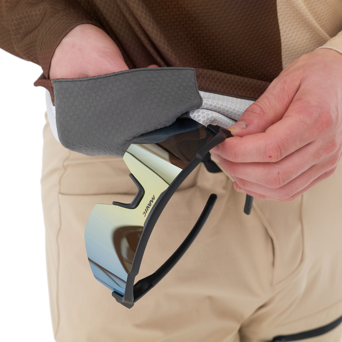 MAVIC DEEMAX ENDURO Μακρυμάνικη φανέλα Μαύρο/Μπλε