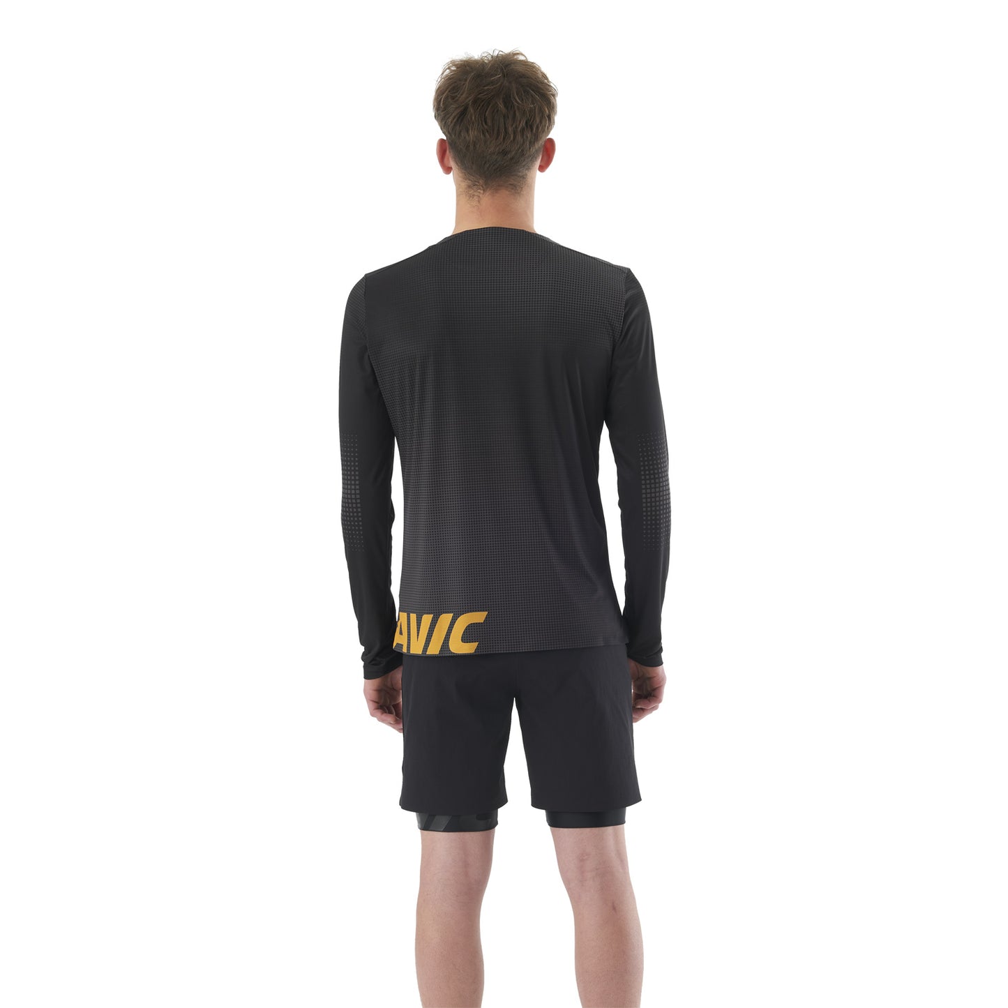 MAVIC CROOSTRAIL Μακρυμάνικο Jersey Μαύρο