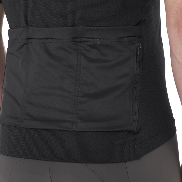 MAVIC AKSIUM Κοντομάνικο Jersey Μαύρο