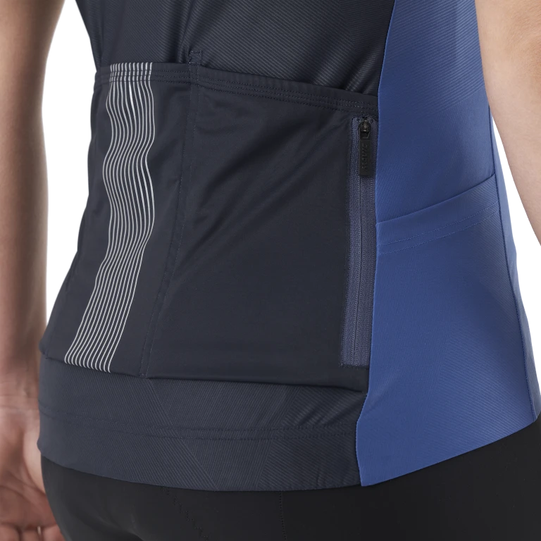 Γυναικείο MAVIC KSYRIUM PRO Κοντομάνικο Jersey Μπλε