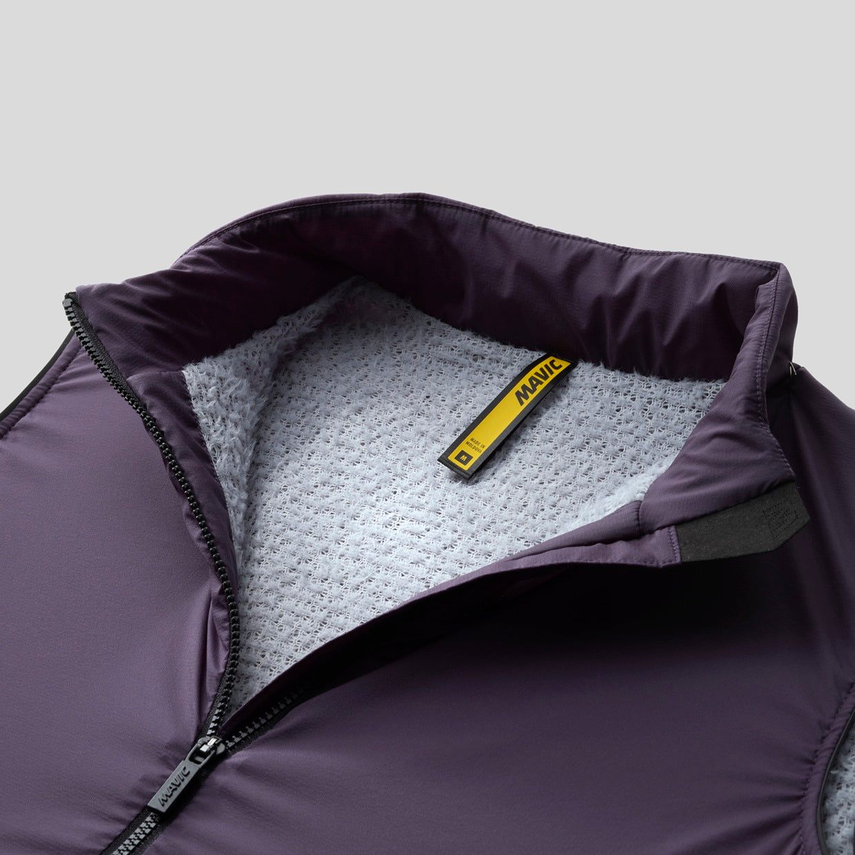 MAVIC KSYRIUM THERMO Purple Sleeveless Jacket