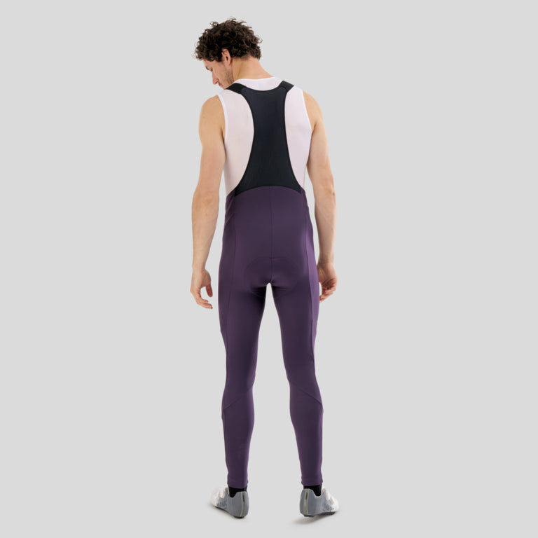KSYRIUM THERMO μωβ Bib Tight