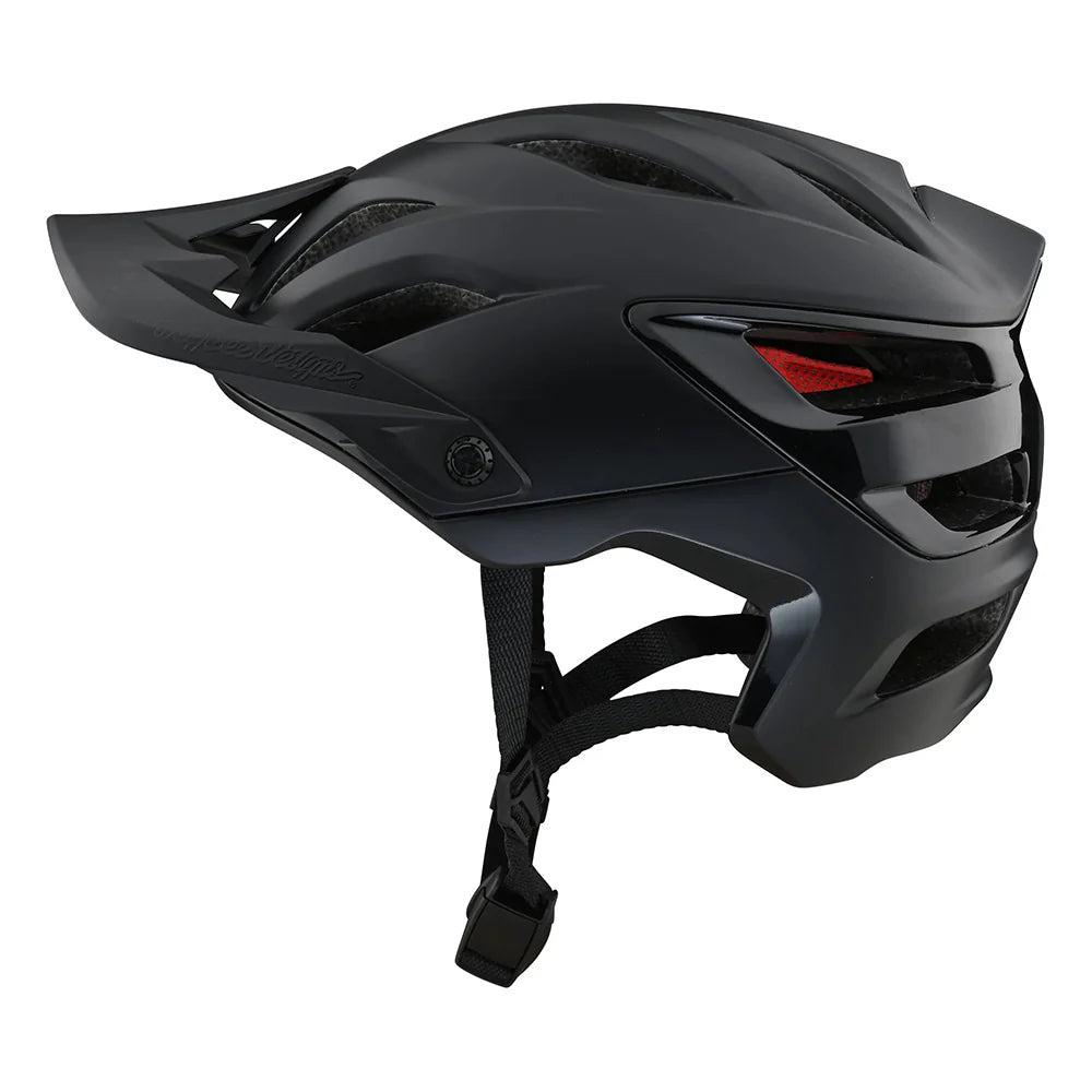 TROY LEE DESIGNS A3 MIPS UNO MTB κράνος μαύρο