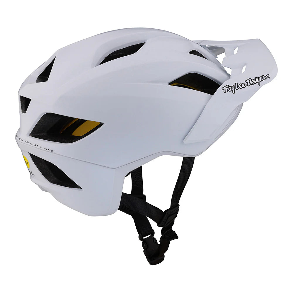 TROY LEE DESIGNS FLOWLINE ORBIT MIPS MTB κράνος λευκό
