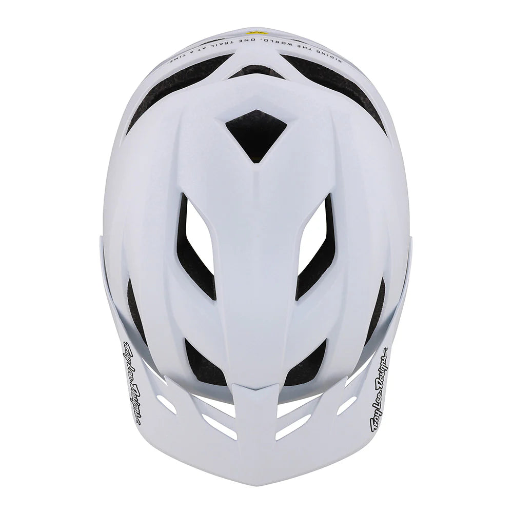 TROY LEE DESIGNS FLOWLINE ORBIT MIPS MTB κράνος λευκό