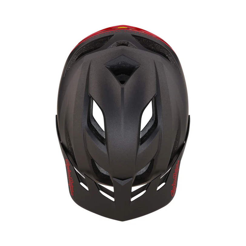 TROY LEE DESIGNS FLOWLINE SE MIPS MTB κράνος μαύρο/κόκκινο