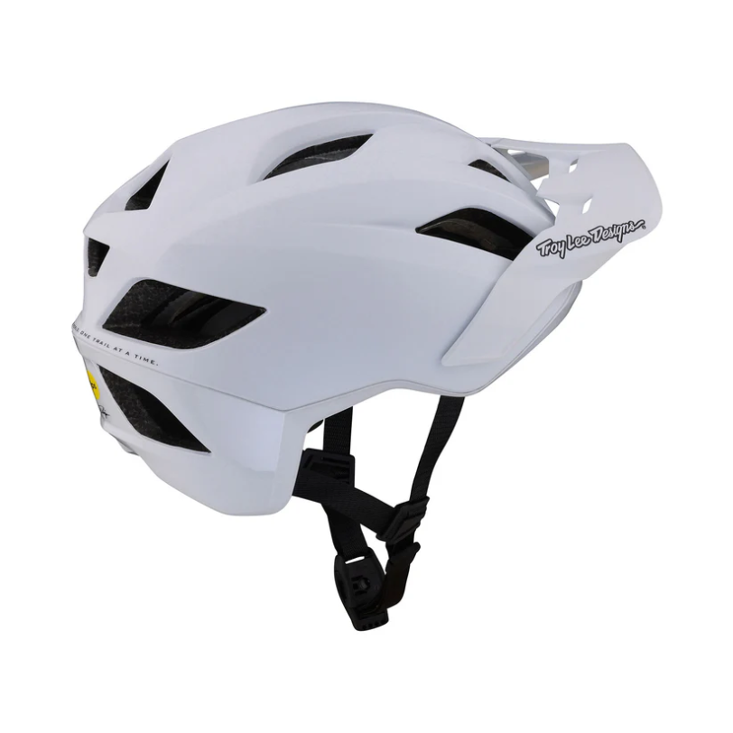 TROY LEE DESIGNS FLOWLINE SE MIPS MTB κράνος λευκό