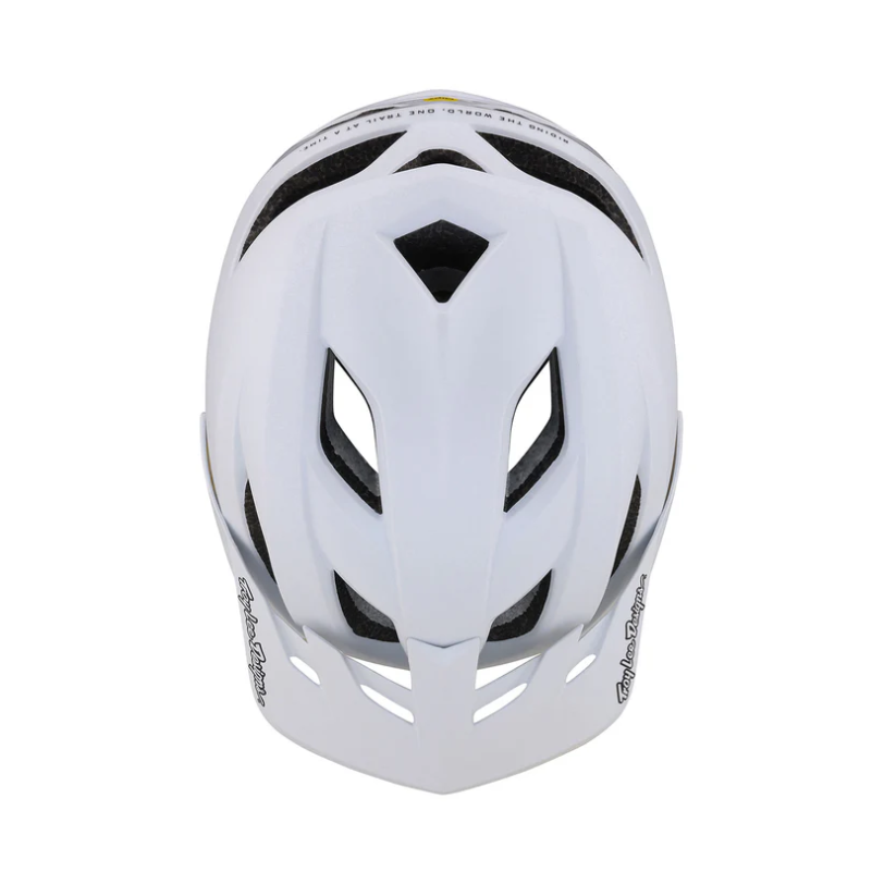 TROY LEE DESIGNS FLOWLINE SE MIPS MTB κράνος λευκό