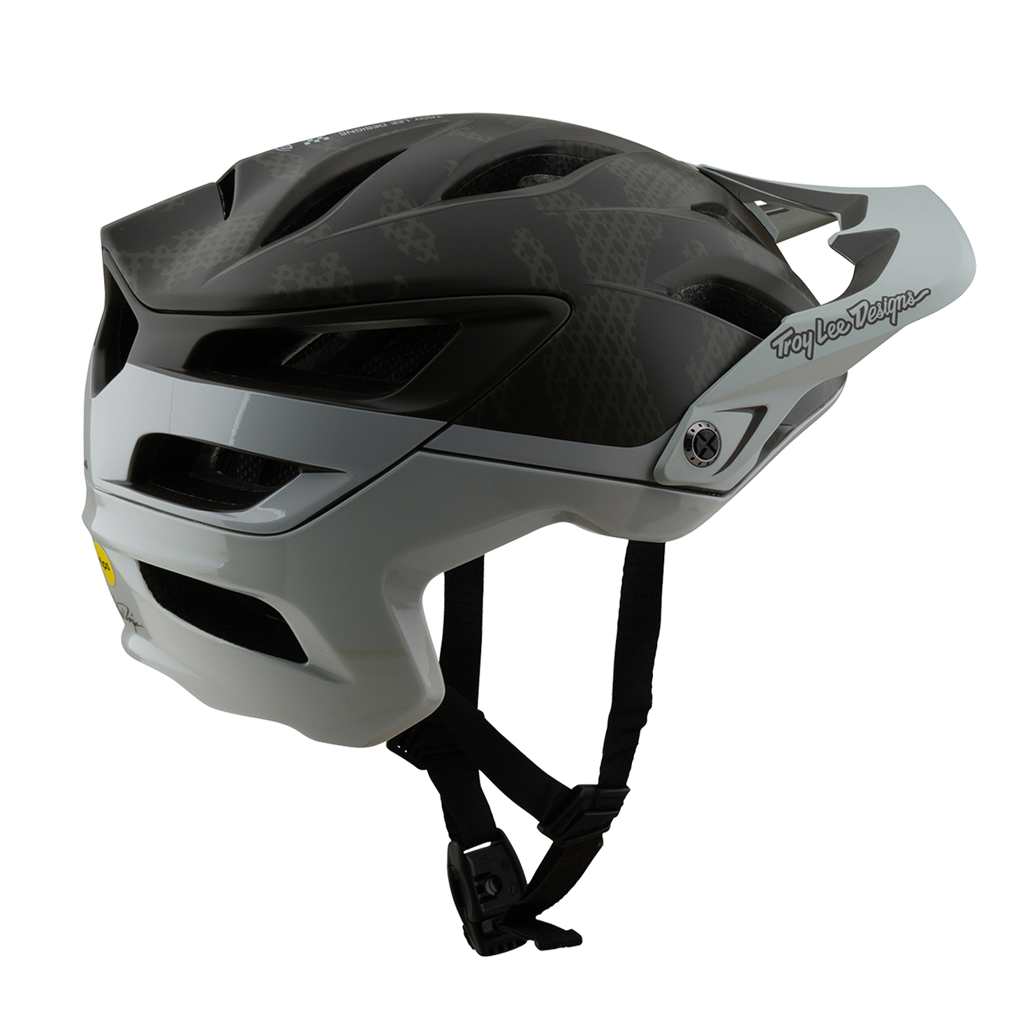 Κράνος MTB TROY LEE DESIGN A3 MIPS Halo Camo Πράσινο