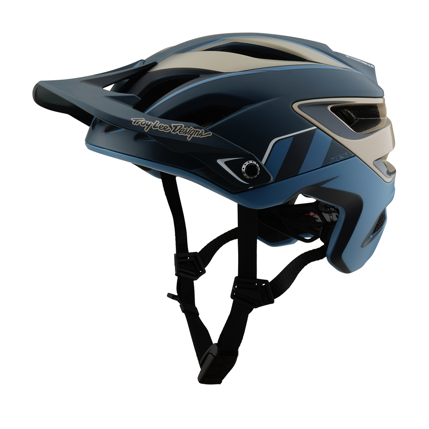 MTB Helmet TROY LEE DESIGNS A3 MIPS Blue/Gold
