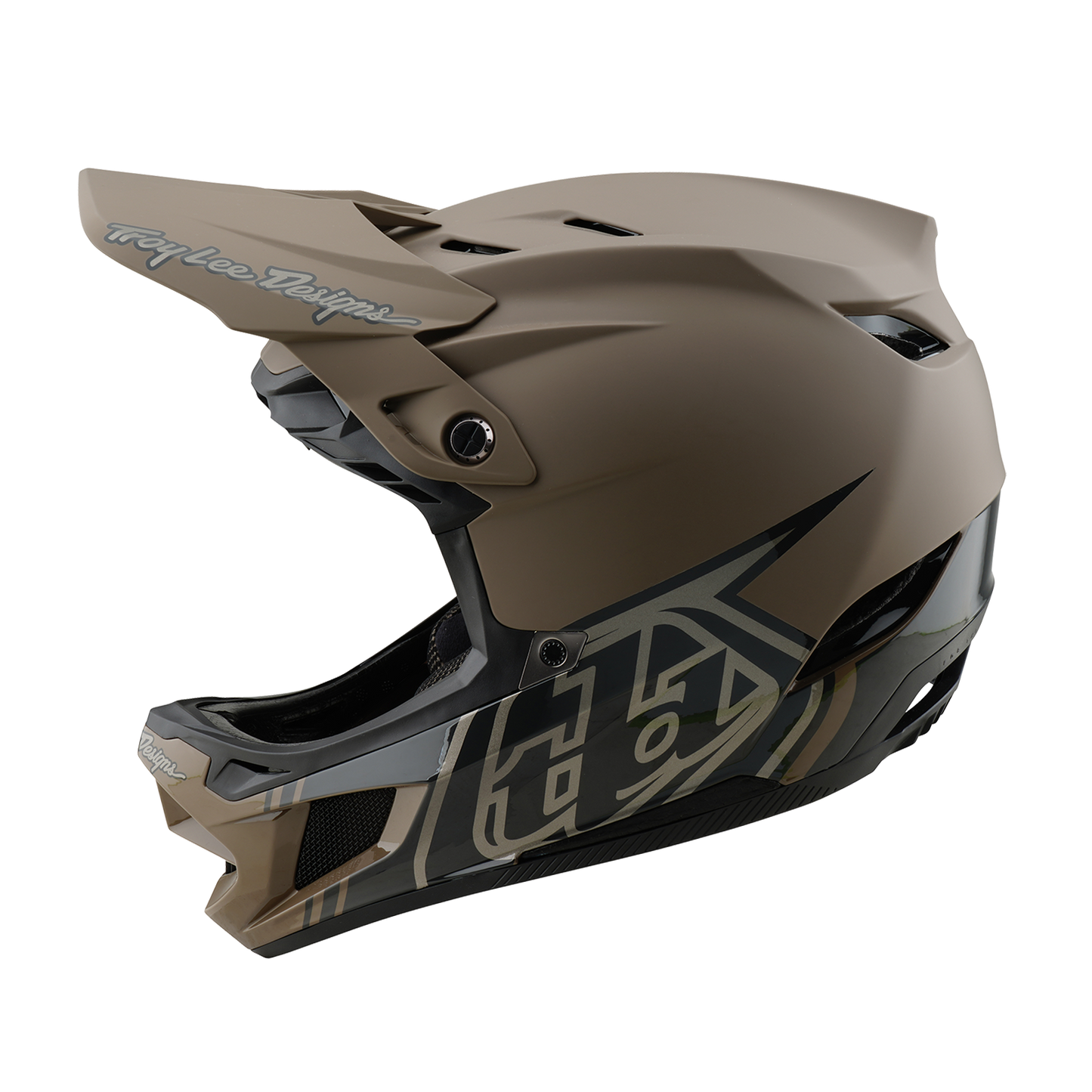 MTB Helmet TROY LEE DESIGNS D4 COMPOSITE MIPS Brown