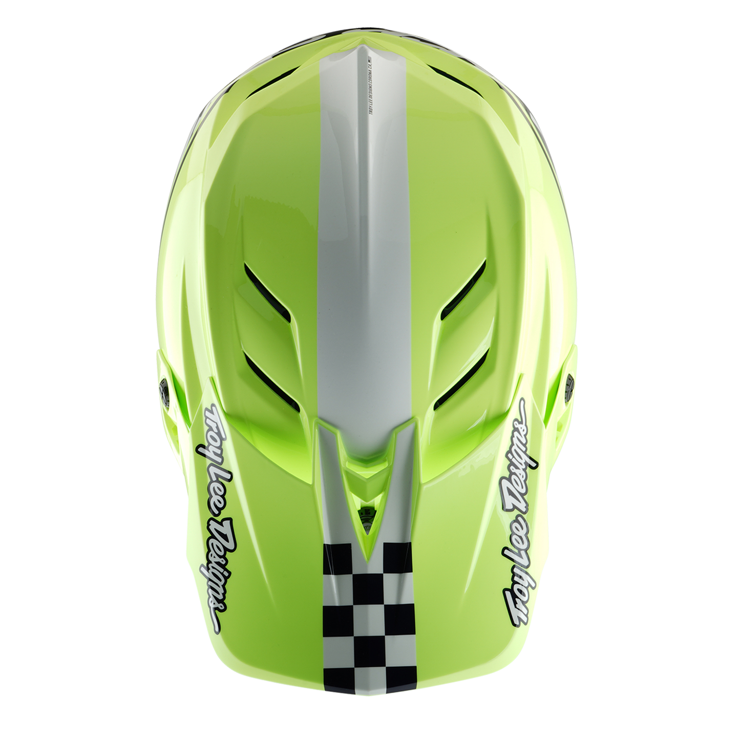 Κράνος MTB TROY LEE DESIGN D4 POLYACRYLITE MIPS FIFTY 50 Κίτρινο/Μπλε