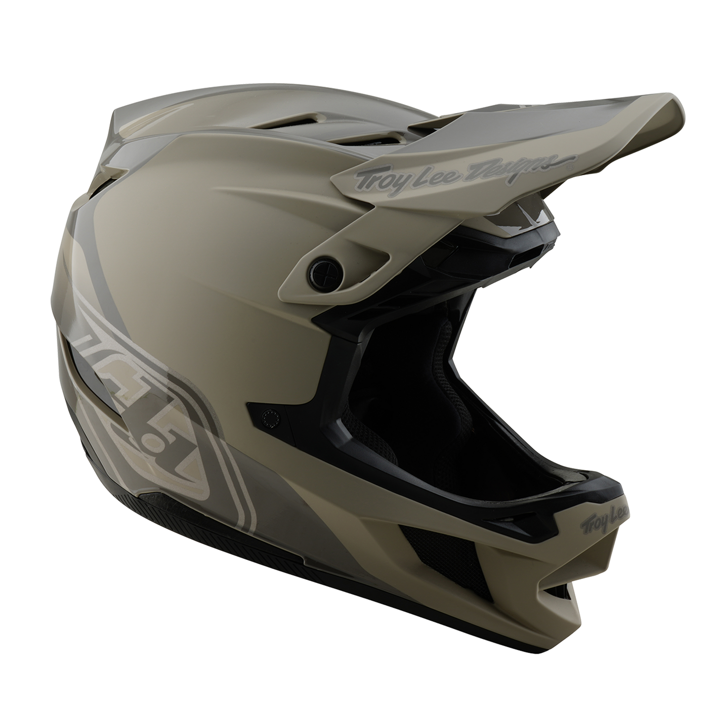 MTB Helmet TROY LEE DESIGNS D4 POLYACRYLITE MIPS SHADOW Khaki