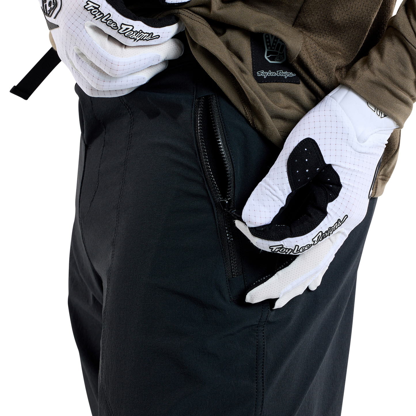 TROY LEE DESIGNS SKYLINE TRAIL MONO Σορτς μαύρο 2025