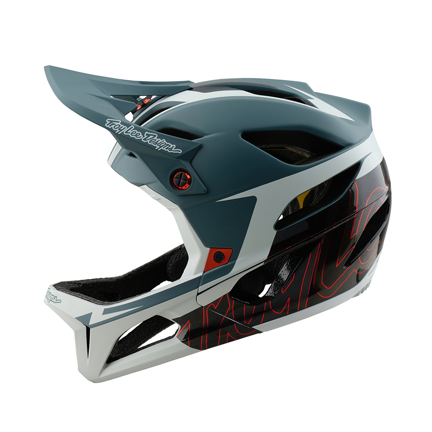 Κράνος MTB TROY LEE DESIGN STAGE NEAUWAVE MIPS Γκρι