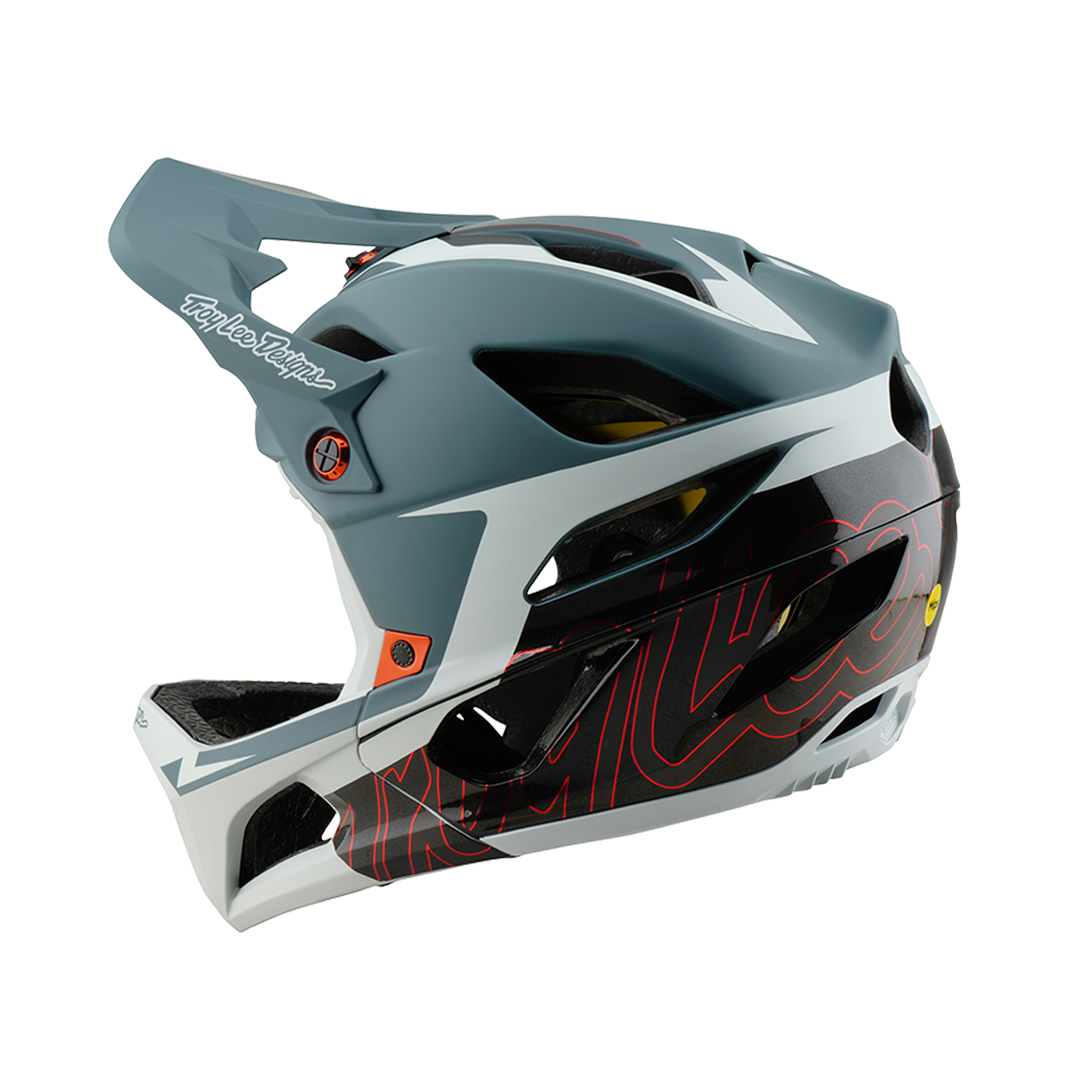 Κράνος MTB TROY LEE DESIGN STAGE NEAUWAVE MIPS Γκρι