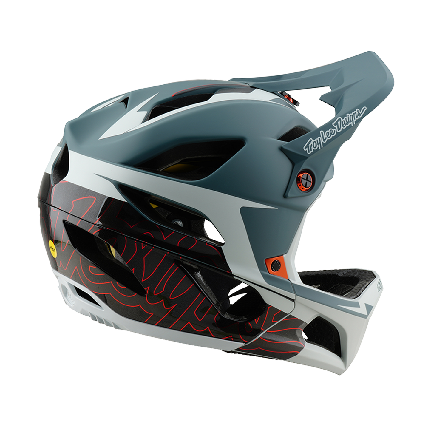 Κράνος MTB TROY LEE DESIGN STAGE NEAUWAVE MIPS Γκρι