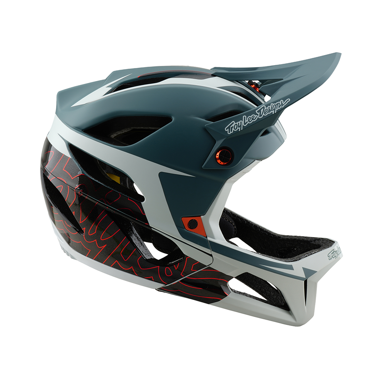 Κράνος MTB TROY LEE DESIGN STAGE NEAUWAVE MIPS Γκρι