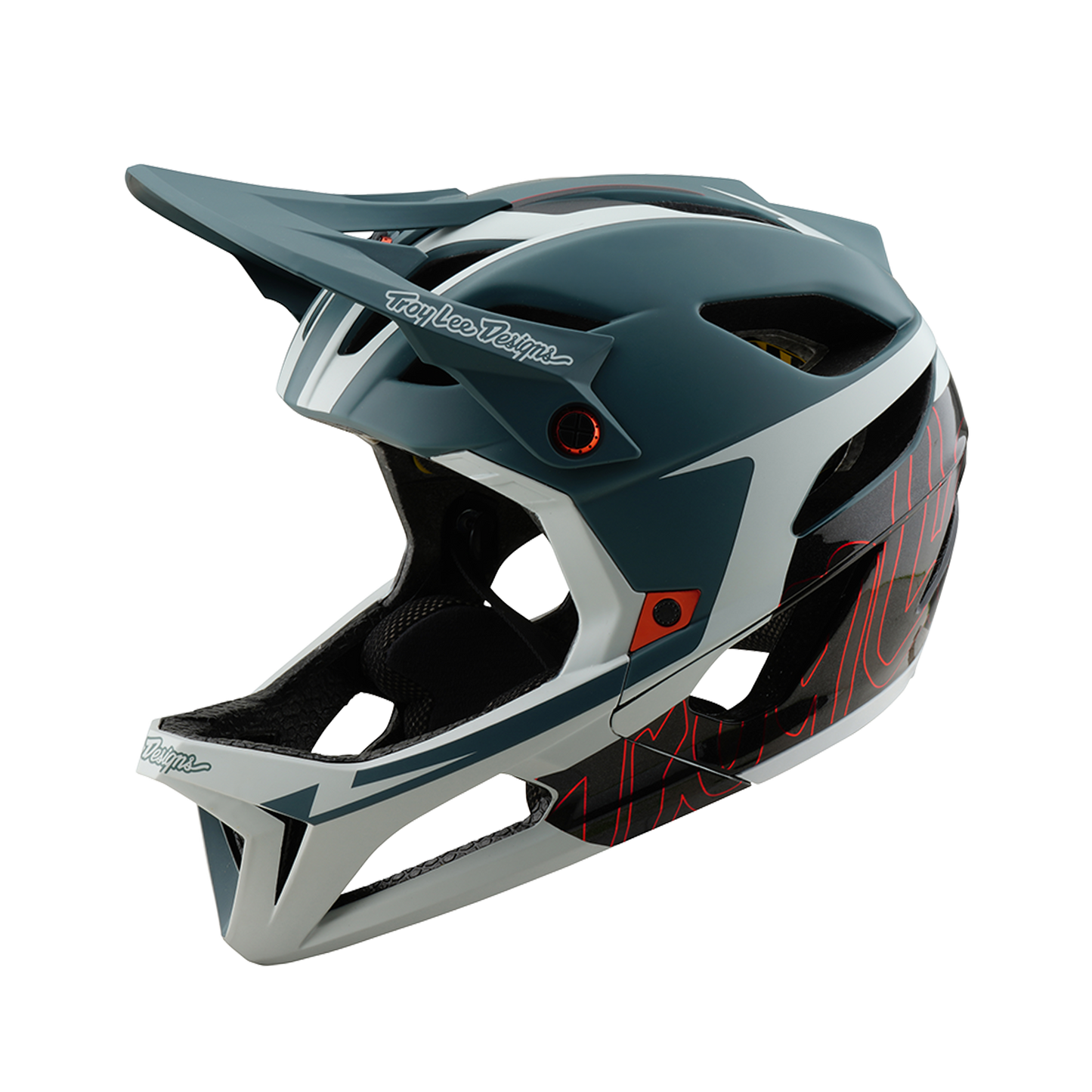 Κράνος MTB TROY LEE DESIGN STAGE NEAUWAVE MIPS Γκρι