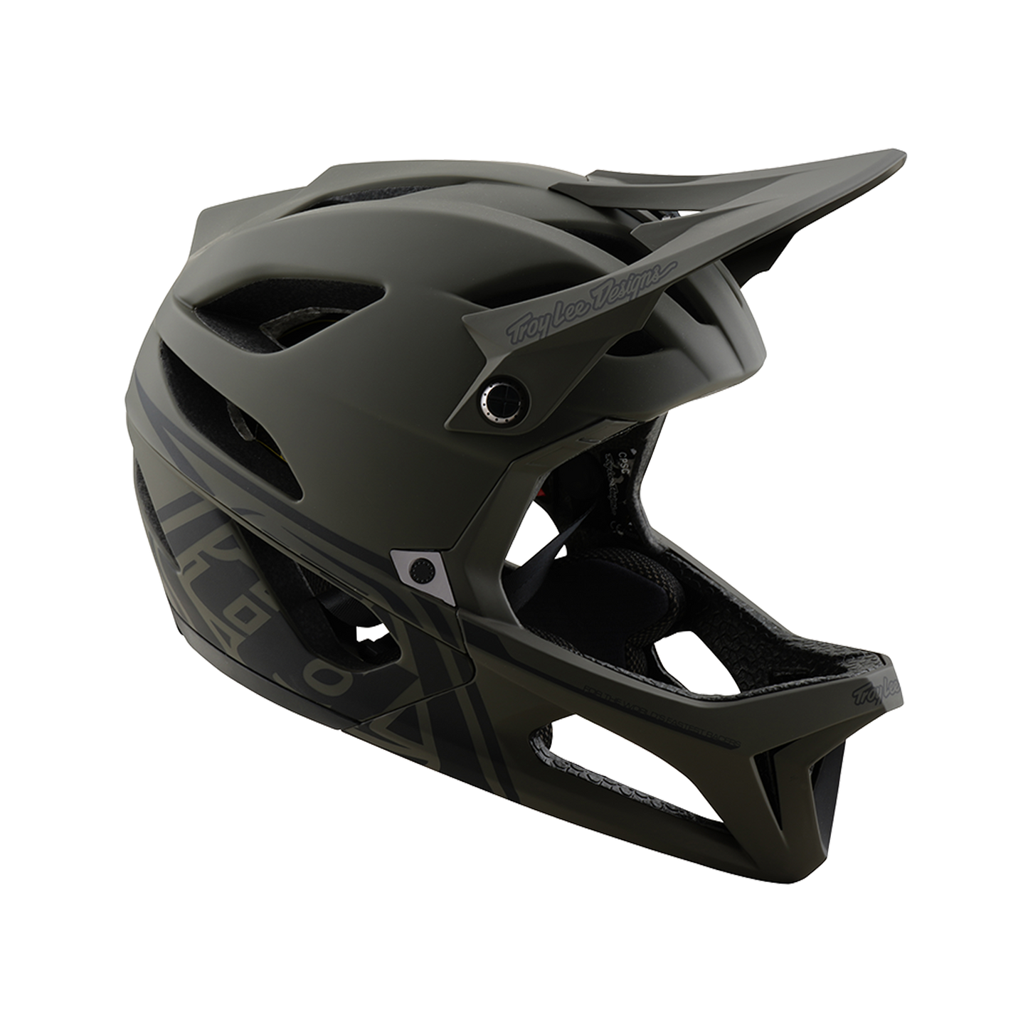 Κράνος MTB TROY LEE DESIGN STAGE MIPS Khaki
