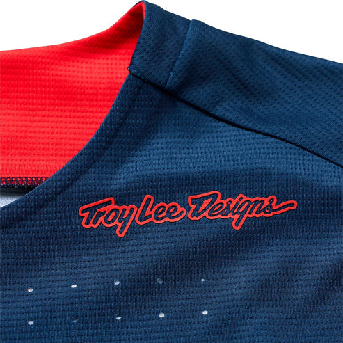 TROY LEE DESIGNS SPRINT Long Sleeve Jersey Blue/Red