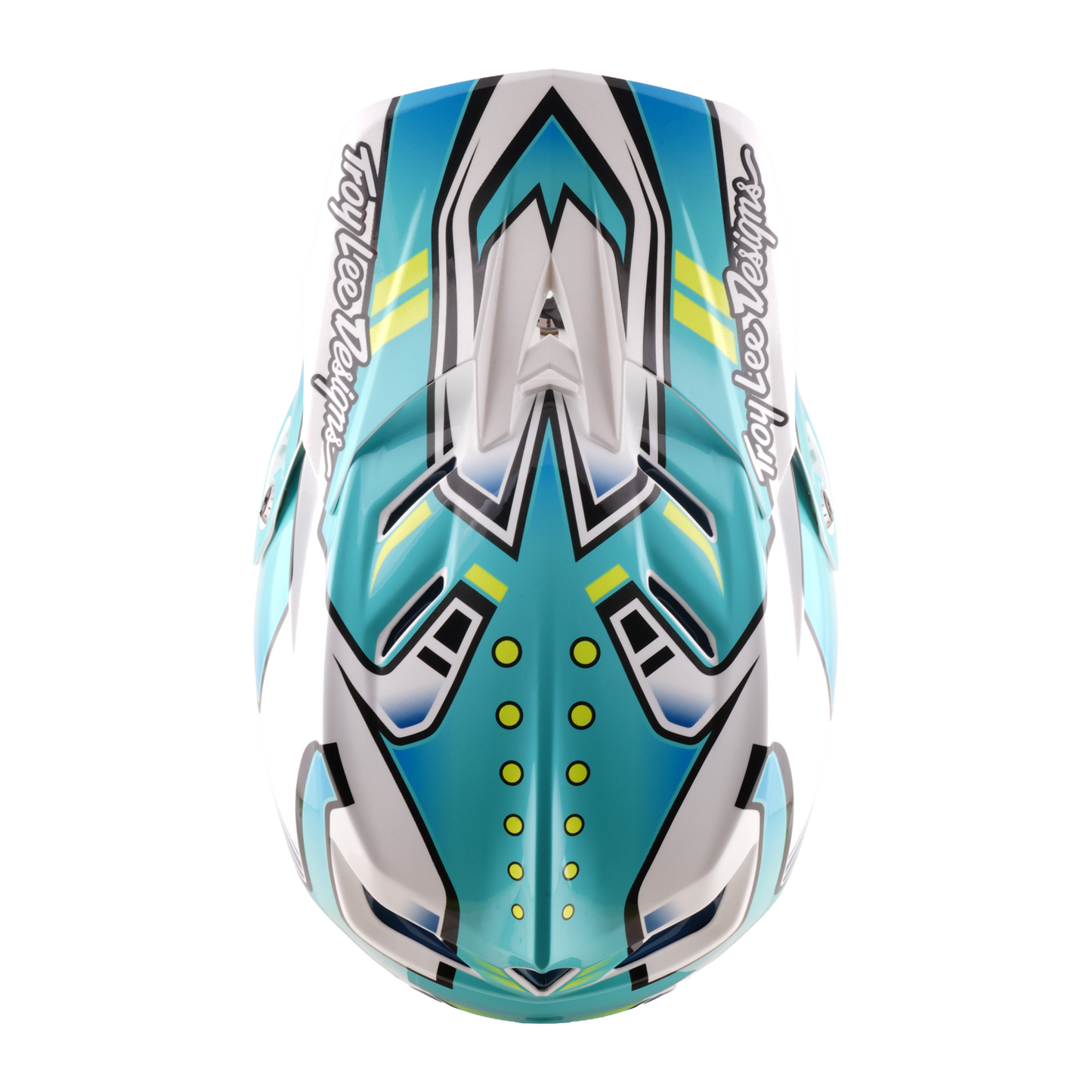 Κράνος MTB TROY LEE DESIGNS D4 COMPOSITE MIPS CREST REAL Πράσινο