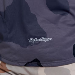 TROY LEE DESIGNS SKYLINE PRO FLOW CAMO Long Sleeve Carbon Jersey