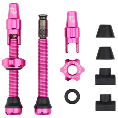 Βαλβίδα χωρίς σωλήνες WOLF TOOTH CLIK VALVE Ροζ