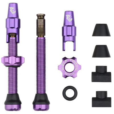 Βαλβίδα χωρίς σωλήνες WOLF TOOTH CLIK VALVE Ultraviolet Purple