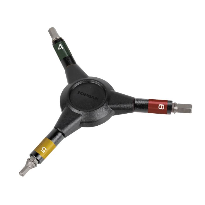 TOPEAK Κλειδιά Allen σχήματος Υ 4/5/6mm