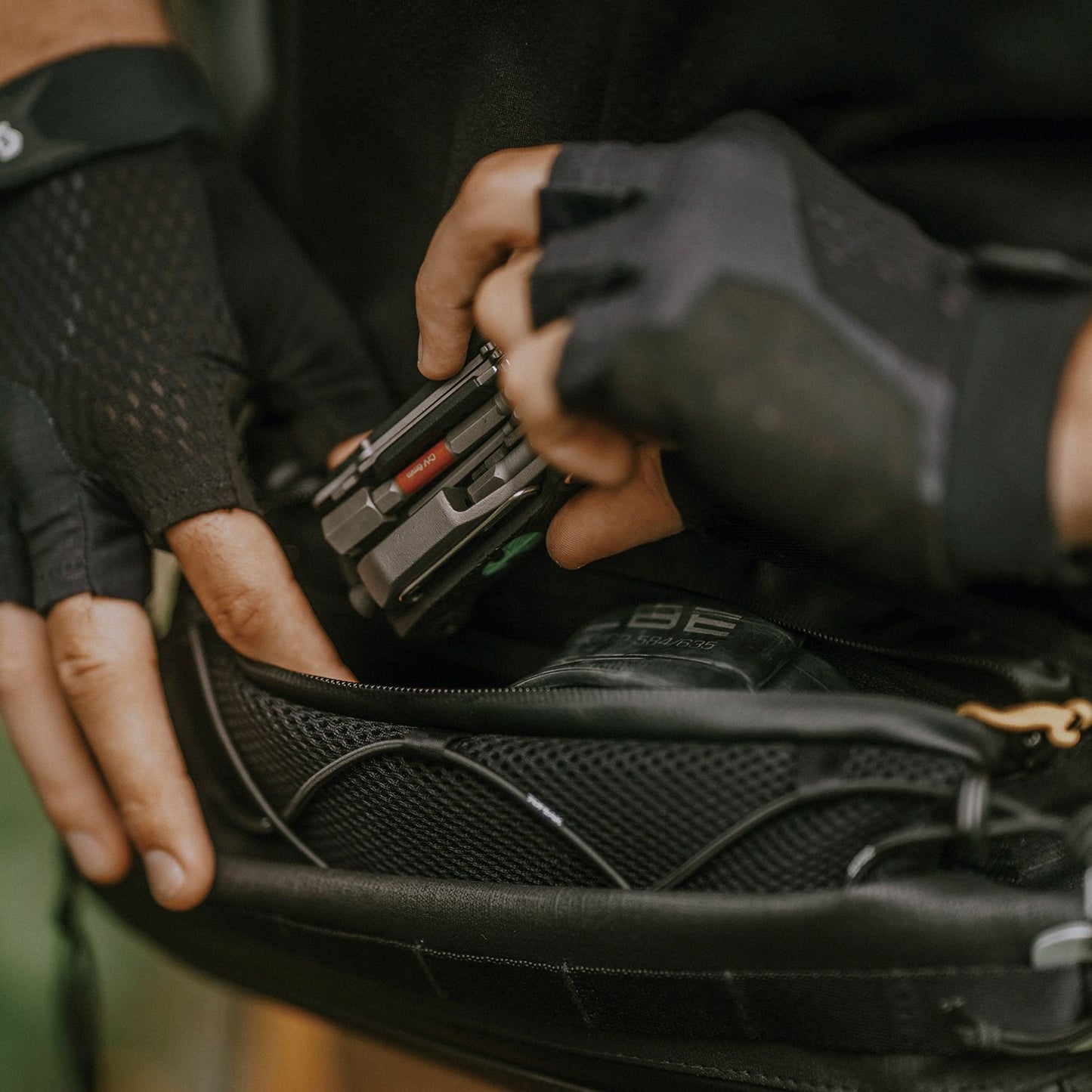 TOPEAK Banana Bag 3L Black