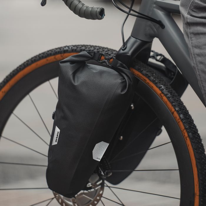 Fork Bag TOPEAK QR DRYBAG 5.8L Black