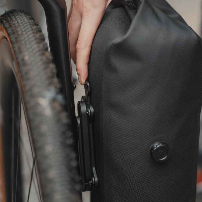 Fork Bag TOPEAK QR DRYBAG 5.8L Black