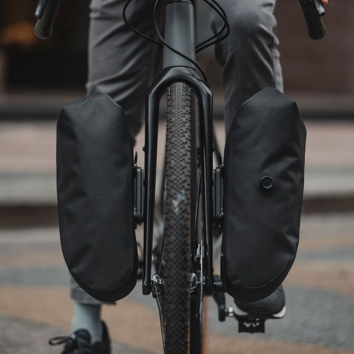 Fork Bag TOPEAK QR DRYBAG 5.8L Black