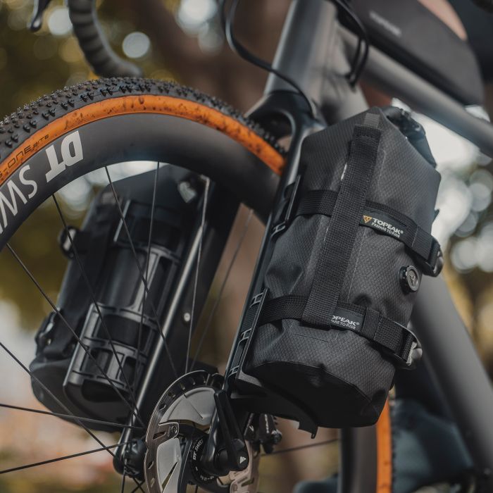 Fork bag TOPEAK DRYBAG 4 L Black