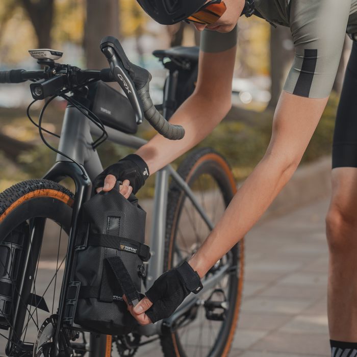 Fork bag TOPEAK DRYBAG 4 L Black