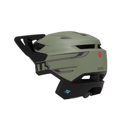 MTB Helmet URGE TREPS VERDANT SPIRIT Green/Black