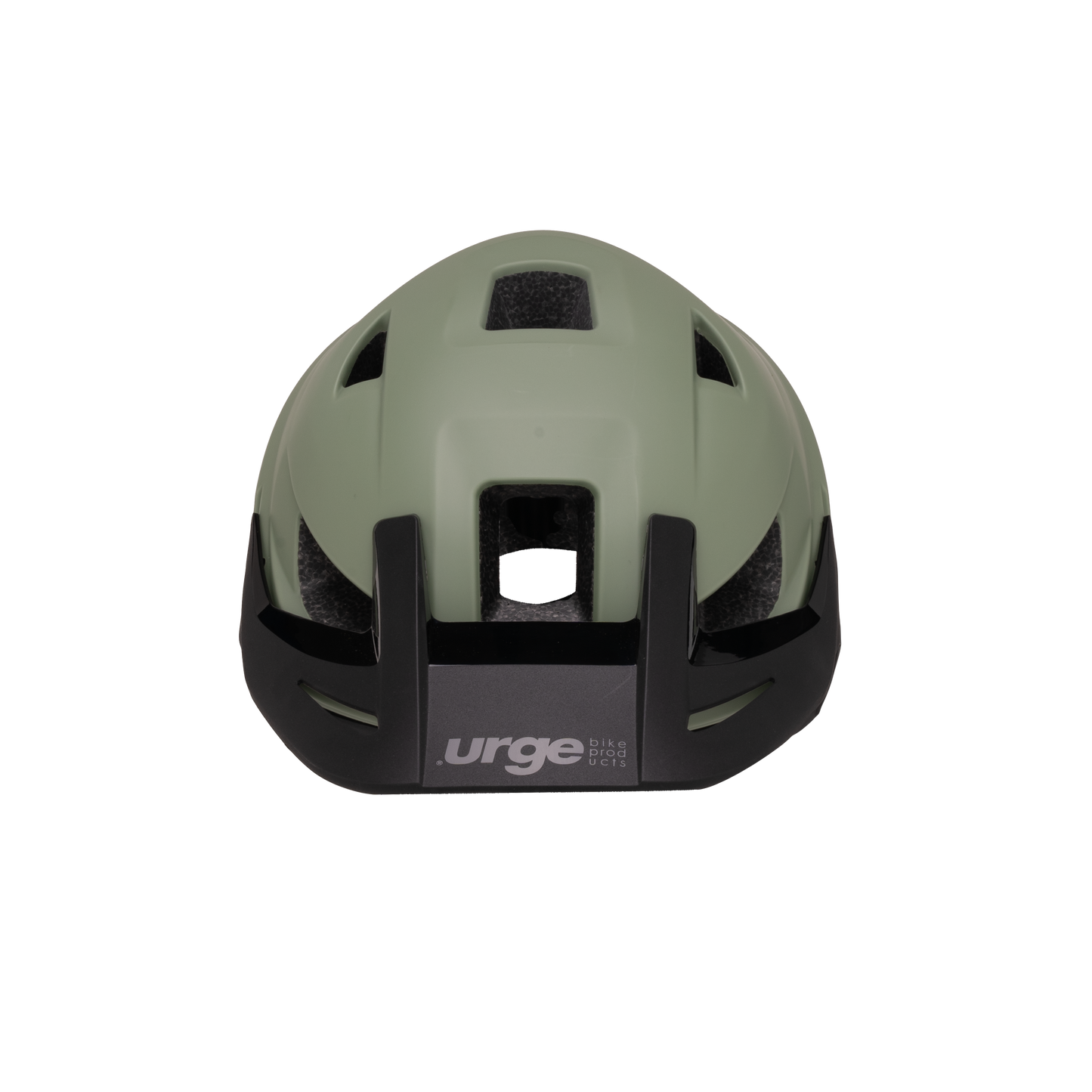 MTB Helmet URGE TREPS VERDANT SPIRIT Green/Black